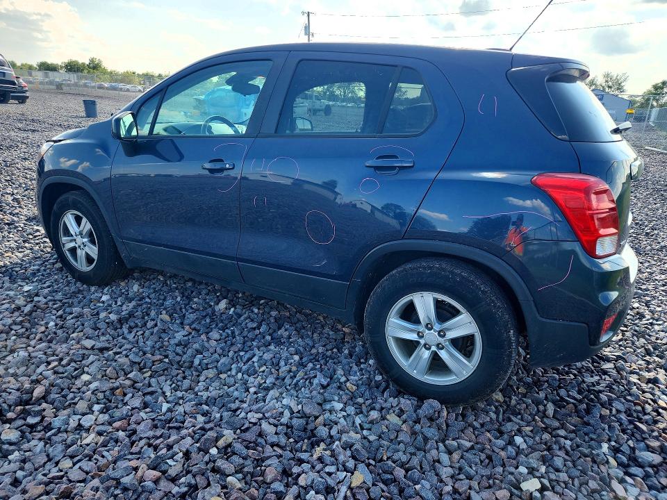 66792236 :رقم المزاد ، 3GNCJKSB4KL205841 vin ، 2019 Chevrolet Trax مزاد بيع