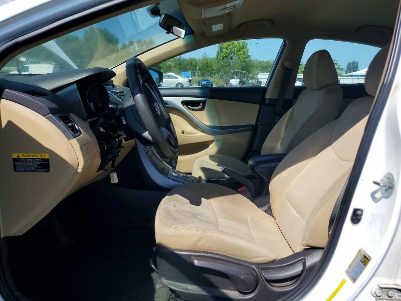 66195366 :رقم المزاد ، 5NPDH4AE7CH134099 vin ، 2012 Hyundai Elantra مزاد بيع