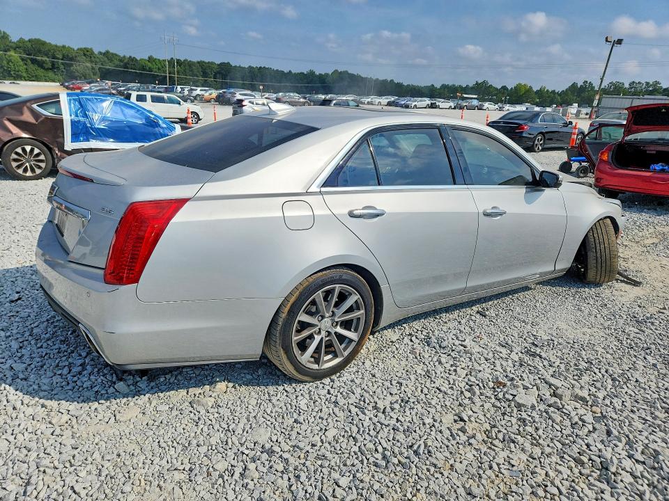 Aukcja sprzedaży 2017 Cadillac Cts, vin: 1G6AX5SS6H0174424, numer aukcji: 66493276