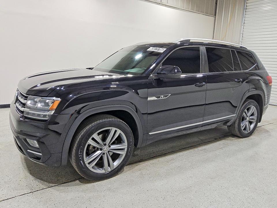 2019 Volkswagen Atlas მანქანა იყიდება აუქციონზე, vin: 1V2YR2CA6KC587846, აუქციონის ნომერი: 65873706