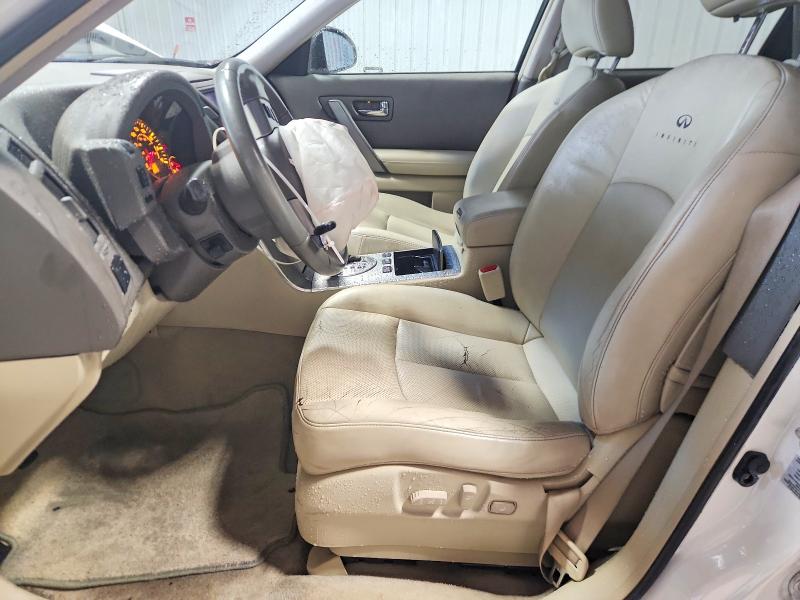 2008 Infiniti Fx35 მანქანა იყიდება აუქციონზე, vin: JNRAS08W98X208260, აუქციონის ნომერი: 66834986