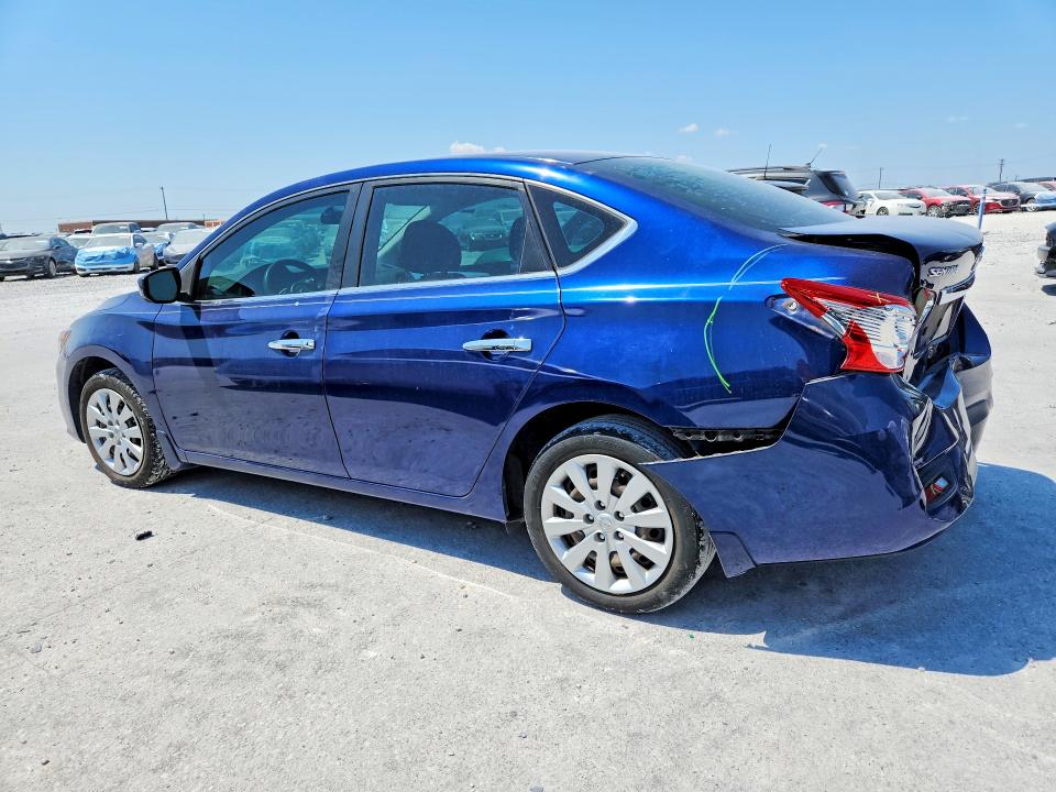 2019 Nissan Sentra მანქანა იყიდება აუქციონზე, vin: 3N1AB7AP5KY327122, აუქციონის ნომერი: 66838706