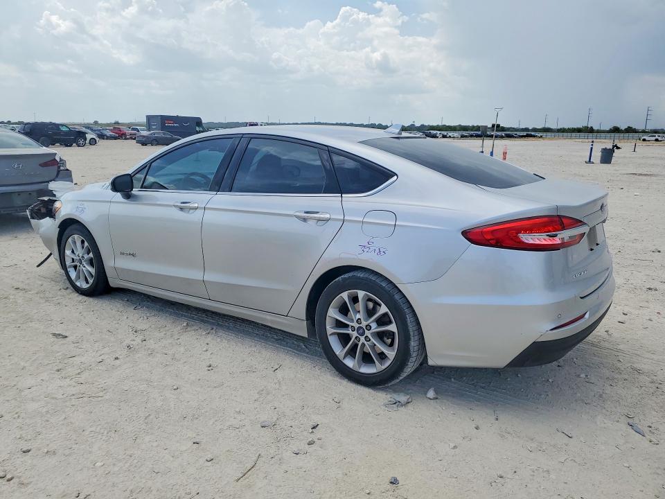 Продаж на аукціоні авто 2019 Ford Fusion, vin: 3FA6P0LU1KR105658, номер лоту: 66573116
