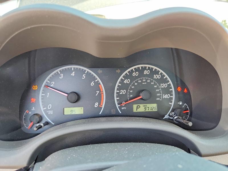 65929526 :رقم المزاد ، 2T1BU4EE4AC520265 vin ، 2010 Toyota Corolla مزاد بيع