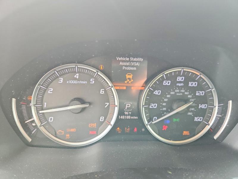 2017 Acura Mdx მანქანა იყიდება აუქციონზე, vin: 5FRYD4H53HB030409, აუქციონის ნომერი: 65829656