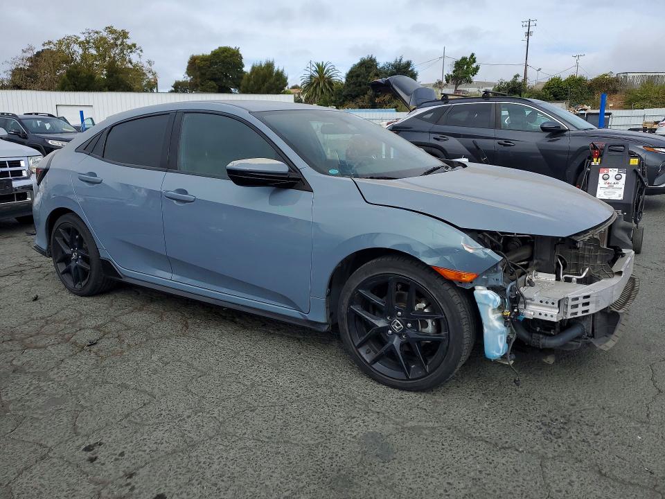 Aukcja sprzedaży 2018 Honda Civic, vin: SHHFK7G4XJU200925, numer aukcji: 65028446