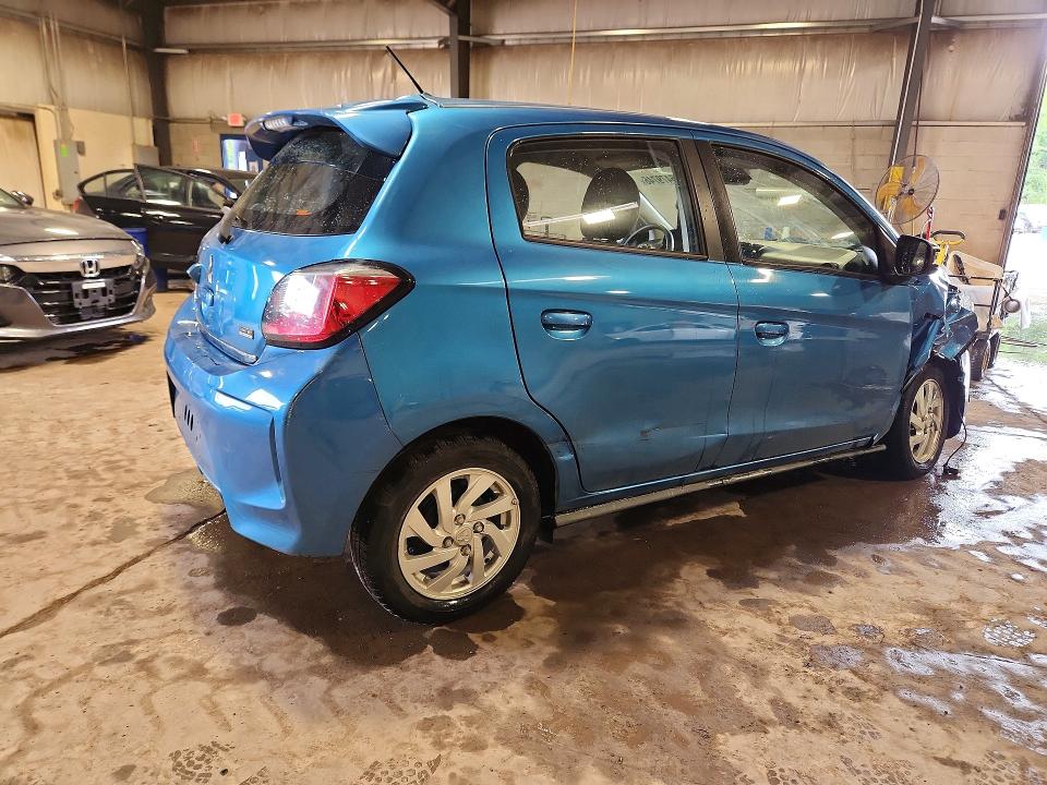 Продажа на аукционе авто 2023 Mitsubishi Mirage, vin: ML32AUHJ5PH002447, номер лота: 65479746