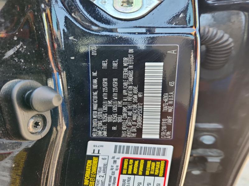 Продажа на аукционе авто 2023 Toyota Highlander, vin: 5TDKDRBH5PS503812, номер лота: 64099606