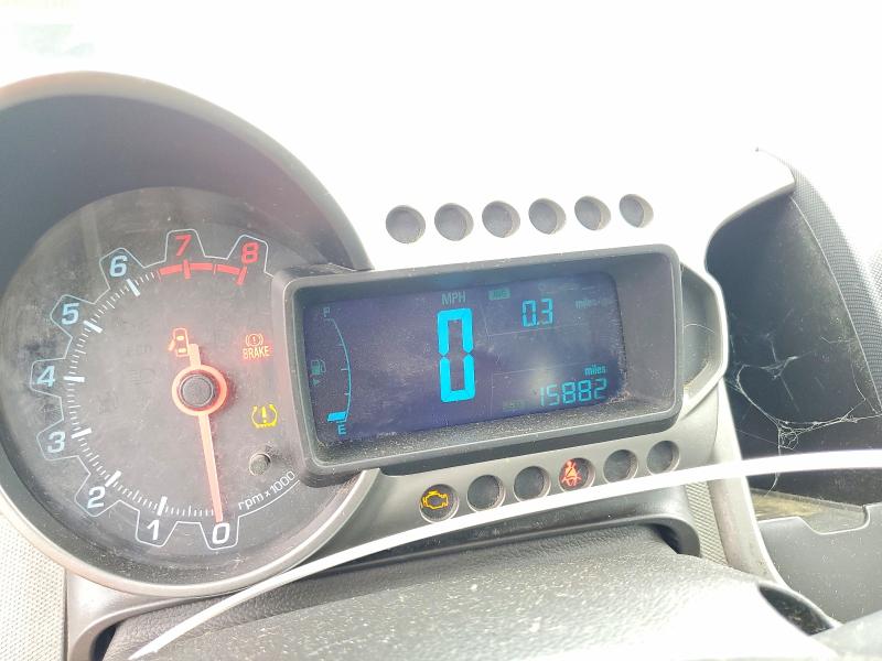 Продажа на аукционе авто 2012 Chevrolet Sonic, vin: 1G1JF5SBXC4169186, номер лота: 64864456