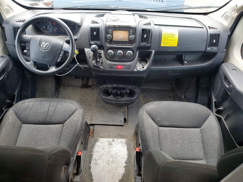Продаж на аукціоні авто 2021 Ram Promaster 3500, vin: 3C6MRVJGXME542775, номер лоту: 65480506