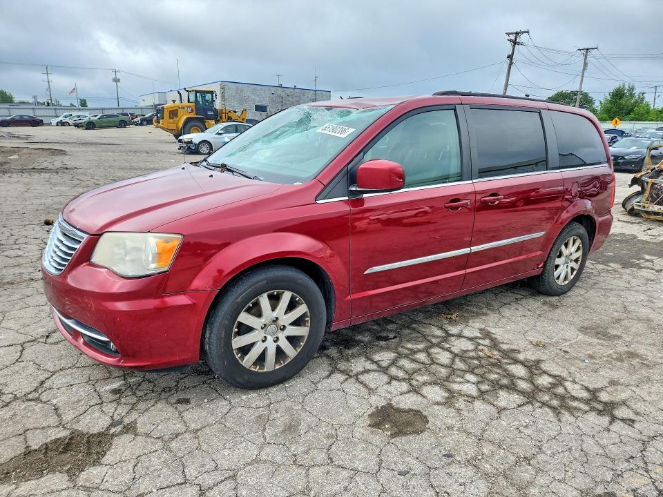 65190286 :رقم المزاد ، 2A4RR8DG9BR617712 vin ، 2011 Chrysler Town & Country مزاد بيع