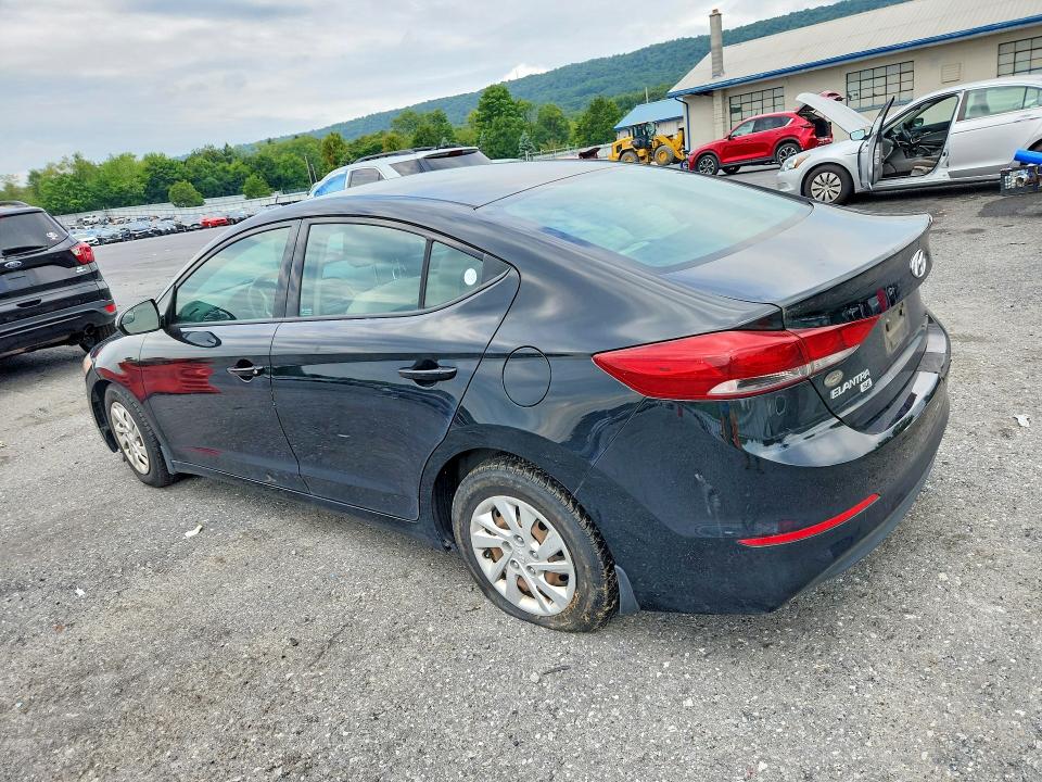 67108056 :رقم المزاد ، 5NPD74LF5JH267935 vin ، 2018 Hyundai Elantra مزاد بيع