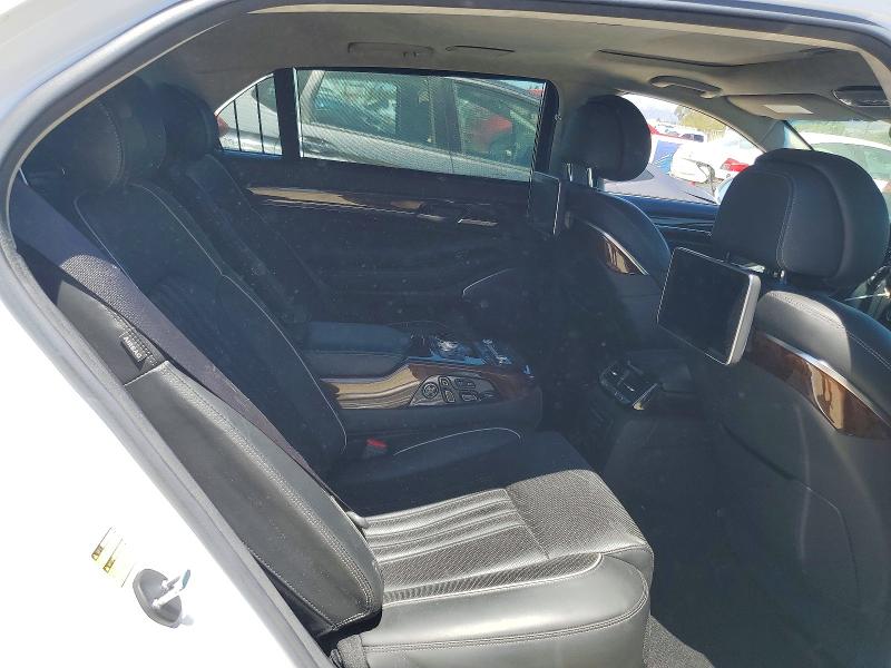 63392516 :رقم المزاد ، KMHG54JH7JU046250 vin ، 2018 Genesis G90 مزاد بيع