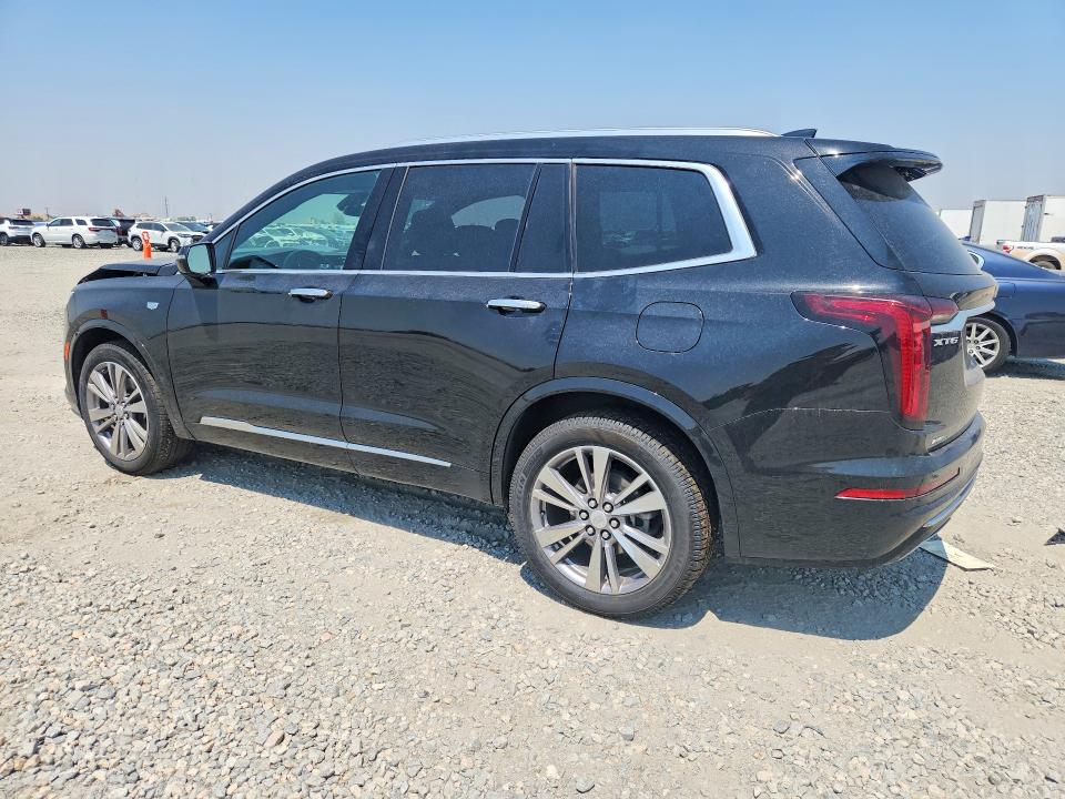 64062866 :رقم المزاد ، 1GYKPDRS0SZ120129 vin ، 2025 Cadillac Xt6 مزاد بيع