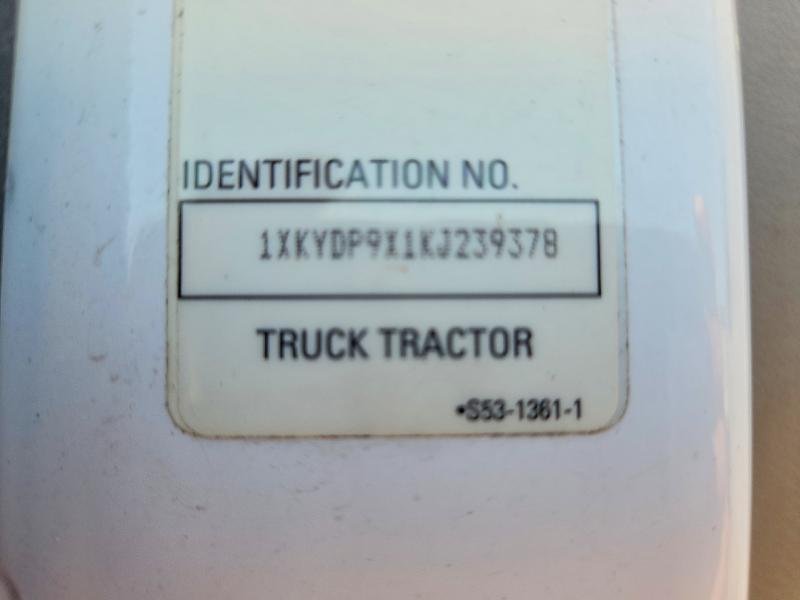 Продажа на аукционе авто 2019 Kenworth T680, vin: 1XKYDP9X1KJ239378, номер лота: 65457006