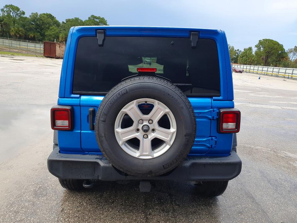2023 Jeep Wrangler მანქანა იყიდება აუქციონზე, vin: 1C4HJXDG9PW597902, აუქციონის ნომერი: 66563616
