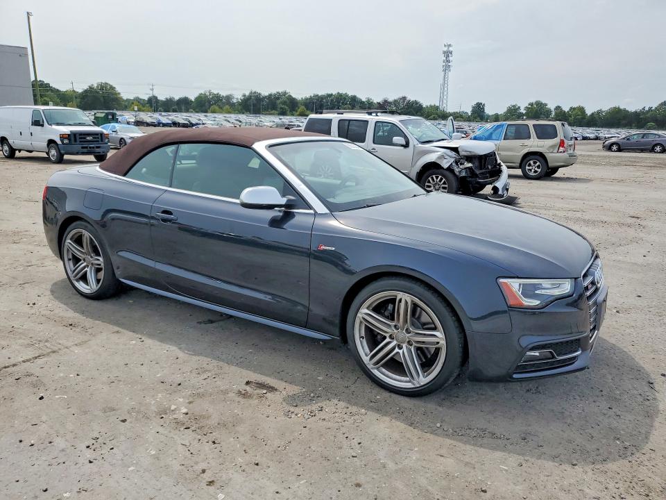 Aukcja sprzedaży 2013 Audi S5, vin: WAUCGAFH9DN002136, numer aukcji: 66523646