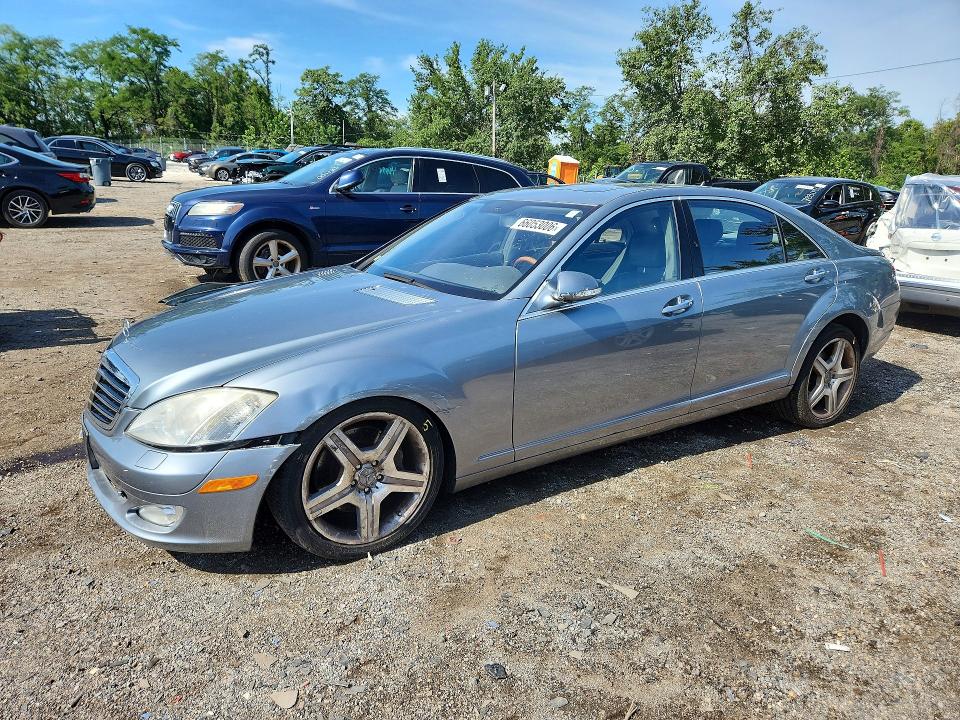 66053006 :رقم المزاد ، WDDNG86X67A106306 vin ، 2007 Mercedes-benz S مزاد بيع