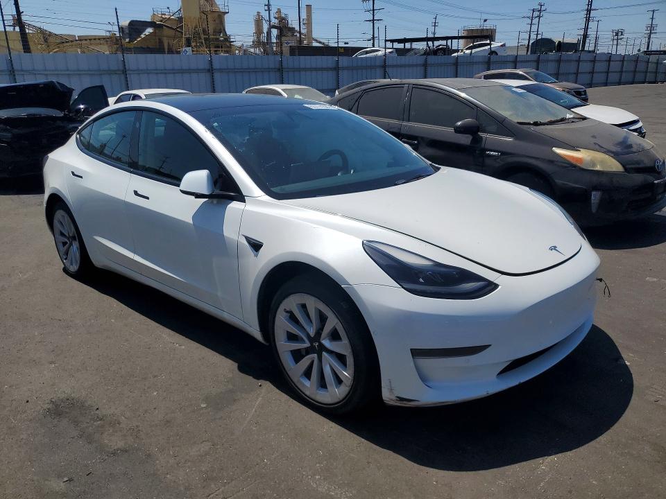 Aukcja sprzedaży 2022 Tesla Model 3, vin: 5YJ3E1EA5NF154573, numer aukcji: 63774386