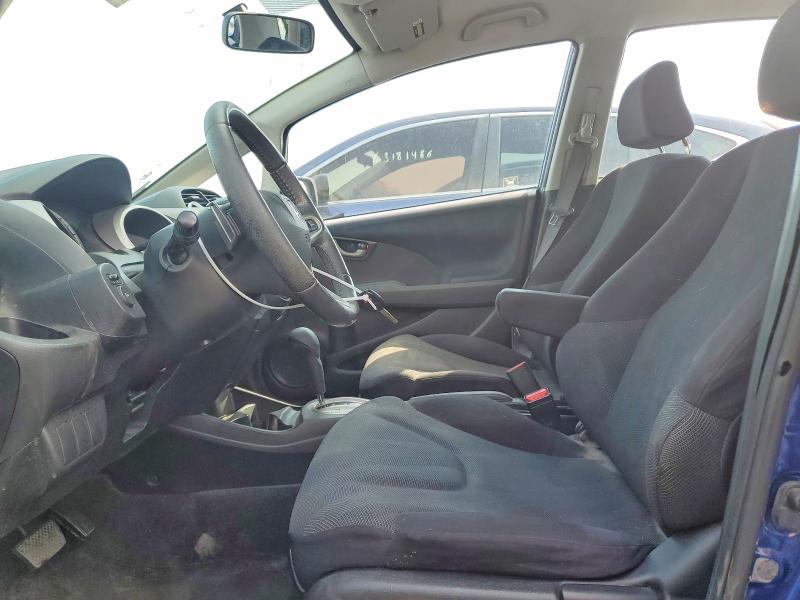 67075296 :رقم المزاد ، JHMGE884X9S007737 vin ، 2009 Honda Fit مزاد بيع