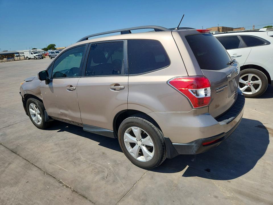 2015 Subaru Forester მანქანა იყიდება აუქციონზე, vin: JF2SJADC0FH441865, აუქციონის ნომერი: 65551116