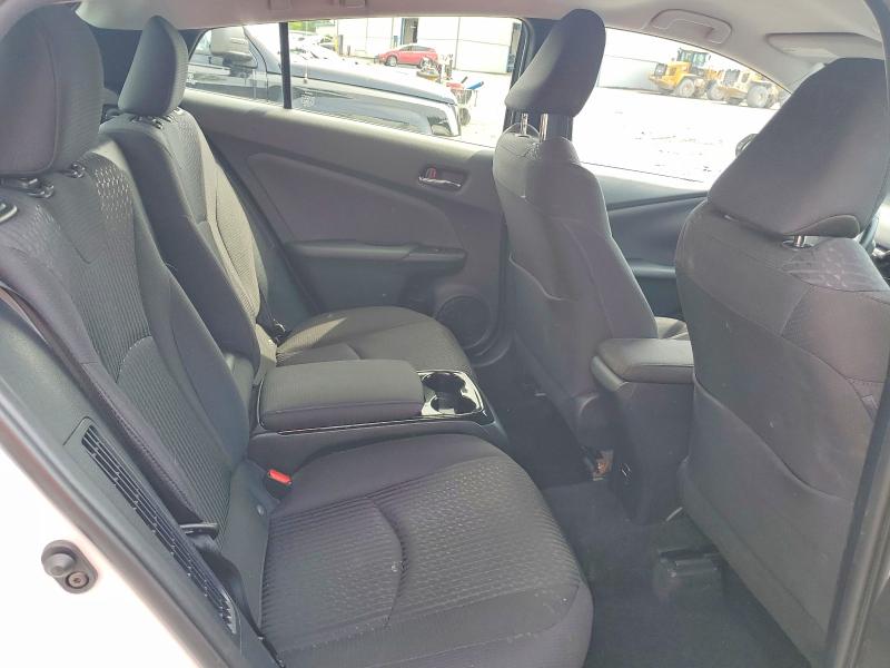 2017 Toyota Prius Prime მანქანა იყიდება აუქციონზე, vin: JTDKARFP9H3042207, აუქციონის ნომერი: 64144216