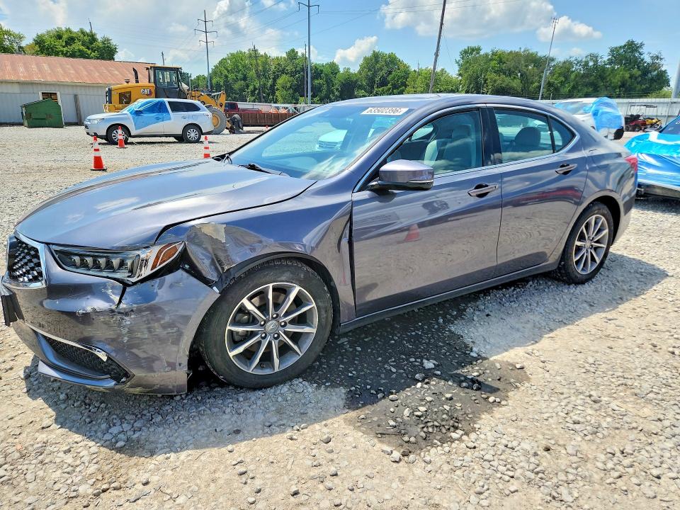 Продаж на аукціоні авто 2018 Acura Tlx, vin: 19UUB1F54JA007700, номер лоту: 63502396