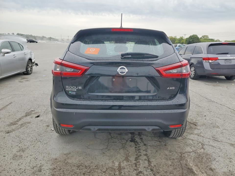 2022 Nissan Rogue Sport მანქანა იყიდება აუქციონზე, vin: JN1BJ1AW9NW476575, აუქციონის ნომერი: 66772006