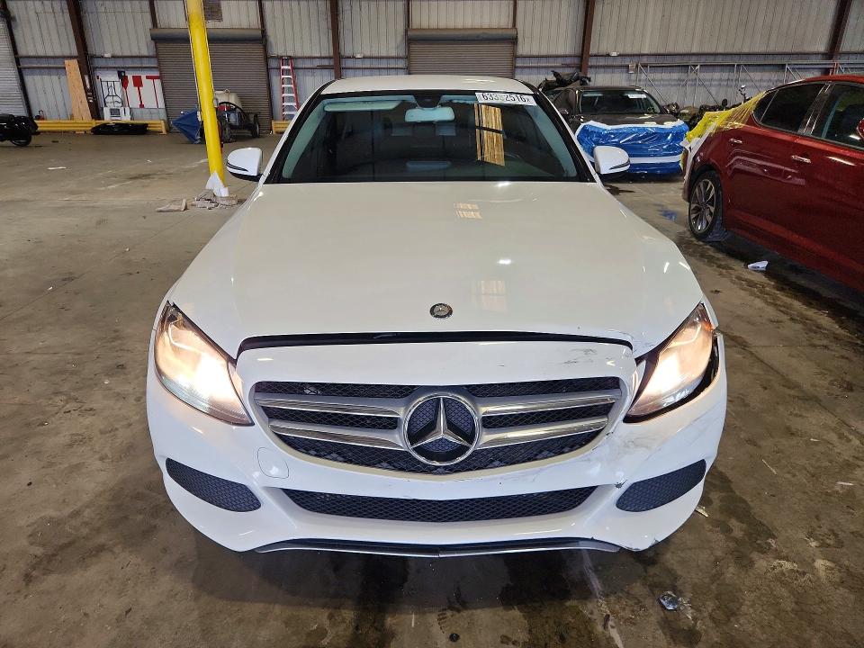 2017 Mercedes-benz C მანქანა იყიდება აუქციონზე, vin: 55SWF4JB7HU217816, აუქციონის ნომერი: 63382516