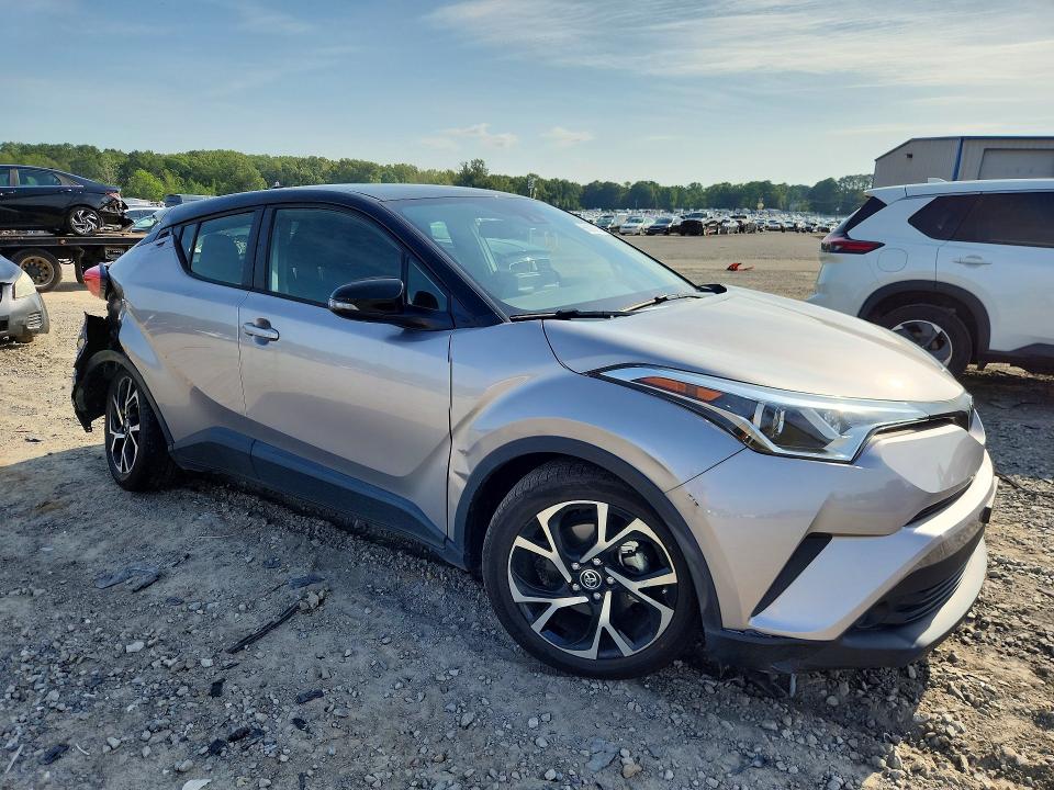 2019 Toyota C-hr მანქანა იყიდება აუქციონზე, vin: JTNKHMBXXK1016315, აუქციონის ნომერი: 66800216