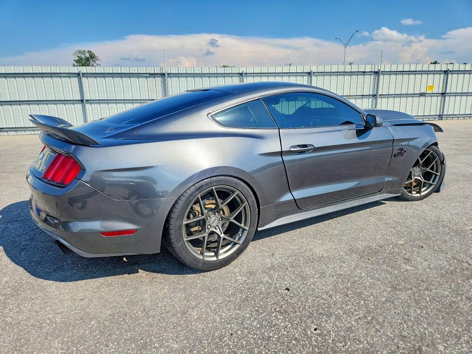 66463456 :رقم المزاد ، 1FA6P8CF6H5272772 vin ، 2017 Ford Mustang مزاد بيع
