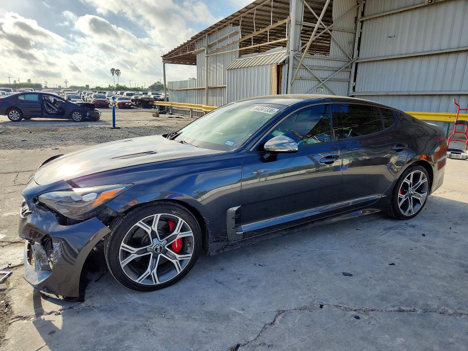 Aukcja sprzedaży 2020 Kia Stinger, vin: KNAE35LC4L6078456, numer aukcji: 64341336