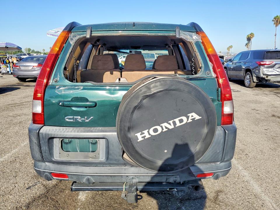 66102536 :رقم المزاد ، JHLRD68492C010326 vin ، 2002 Honda Cr-v مزاد بيع