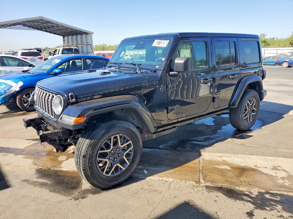 Продажа на аукционе авто 2026 Jeep Wrangler, vin: 1C4PJXEG2TW315233, номер лота: 63713836