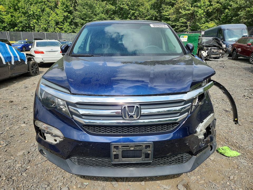 66988056 :رقم المزاد ، 5FNYF6H31JB034289 vin ، 2018 Honda Pilot مزاد بيع
