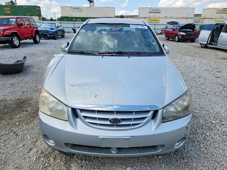 61591766 :رقم المزاد ، KNAFE121765368935 vin ، 2006 Kia Spectra مزاد بيع
