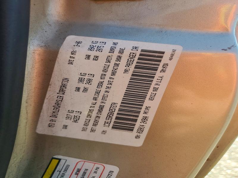 Aukcja sprzedaży 2006 Chrysler Sebring, vin: 1C3EL55R56N257270, numer aukcji: 63925106