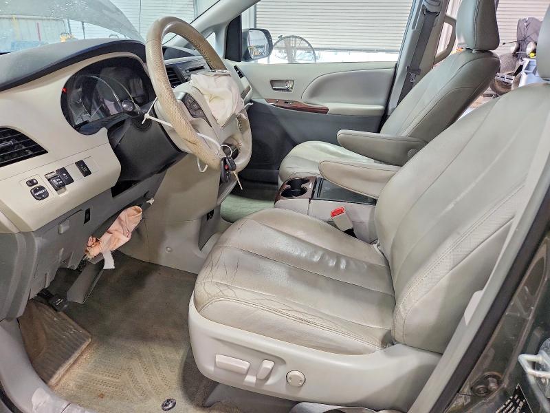 2014 Toyota Sienna მანქანა იყიდება აუქციონზე, vin: 5TDYK3DCXES486307, აუქციონის ნომერი: 67019586