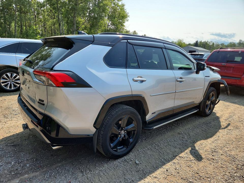 Продаж на аукціоні авто 2020 Toyota Rav4 Hybrid, vin: 2T3RWRFV5LW087682, номер лоту: 64898216