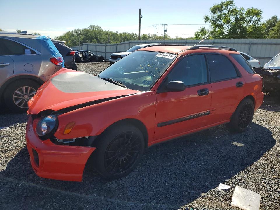 66105726 :رقم المزاد ، JF1GG68572H813875 vin ، 2002 Subaru Impreza مزاد بيع