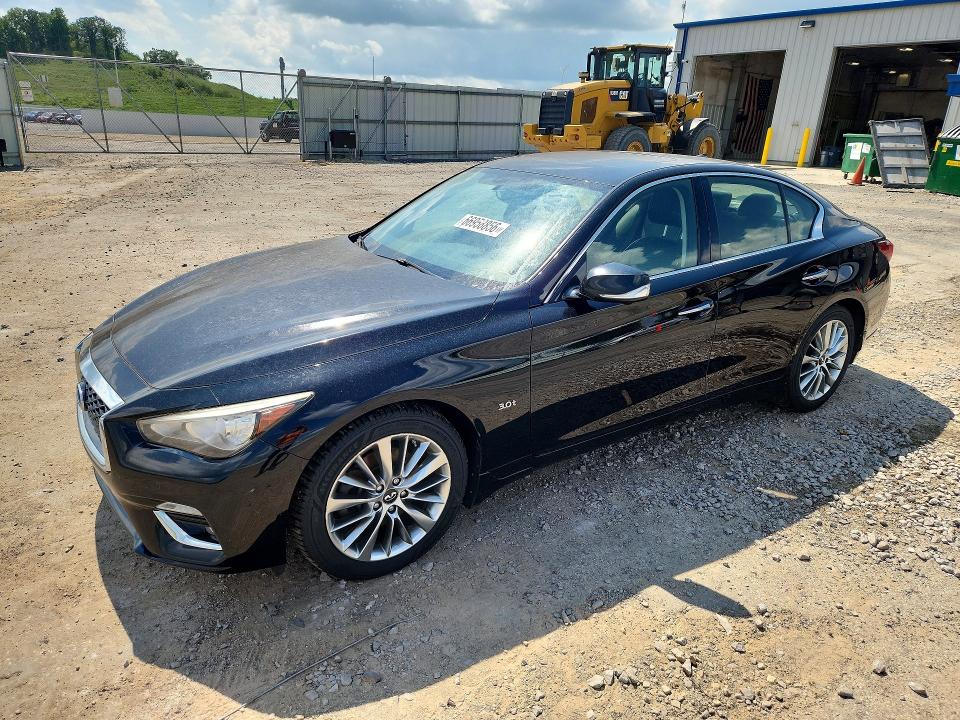 Продажа на аукционе авто 2018 Infiniti Q50, vin: JN1EV7AR4JM440118, номер лота: 66958856