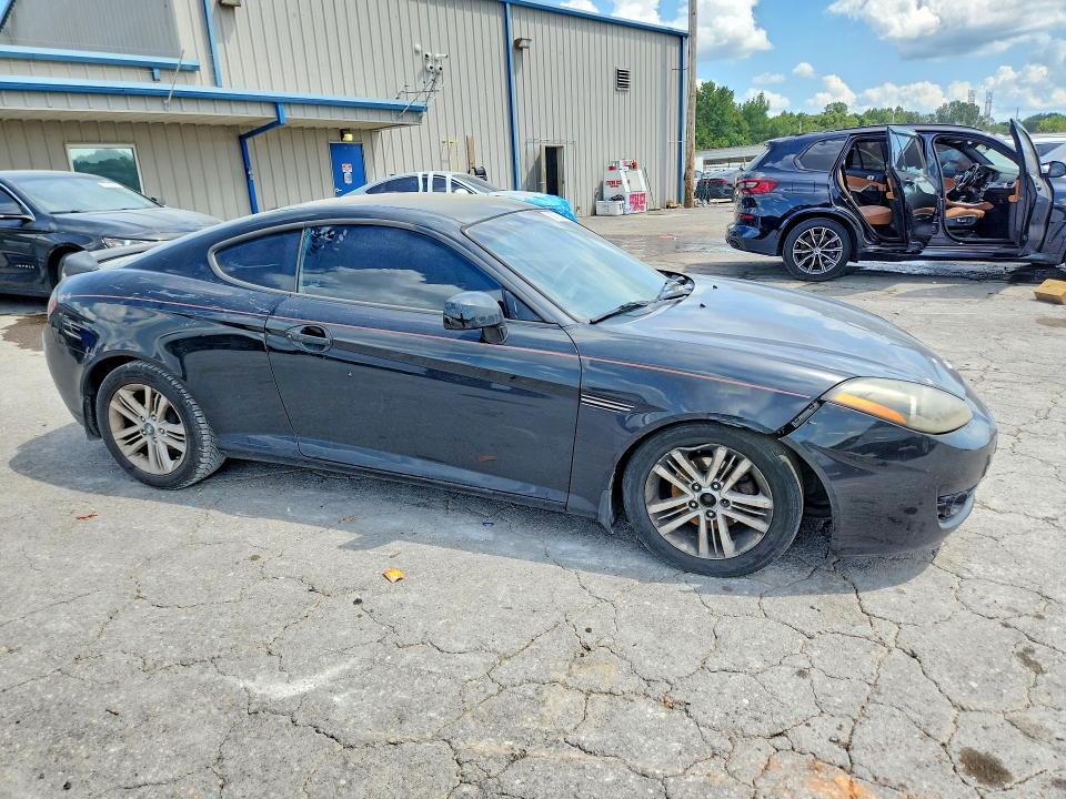 Продажа на аукционе авто 2008 Hyundai Tiburon, vin: KMHHM66D58U296105, номер лота: 63619426
