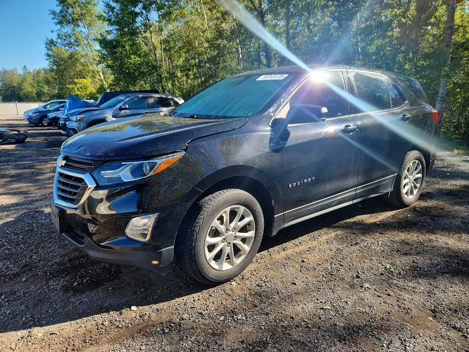 Aukcja sprzedaży 2018 Chevrolet Equinox, vin: 2GNAXHEV7J6284441, numer aukcji: 66053576