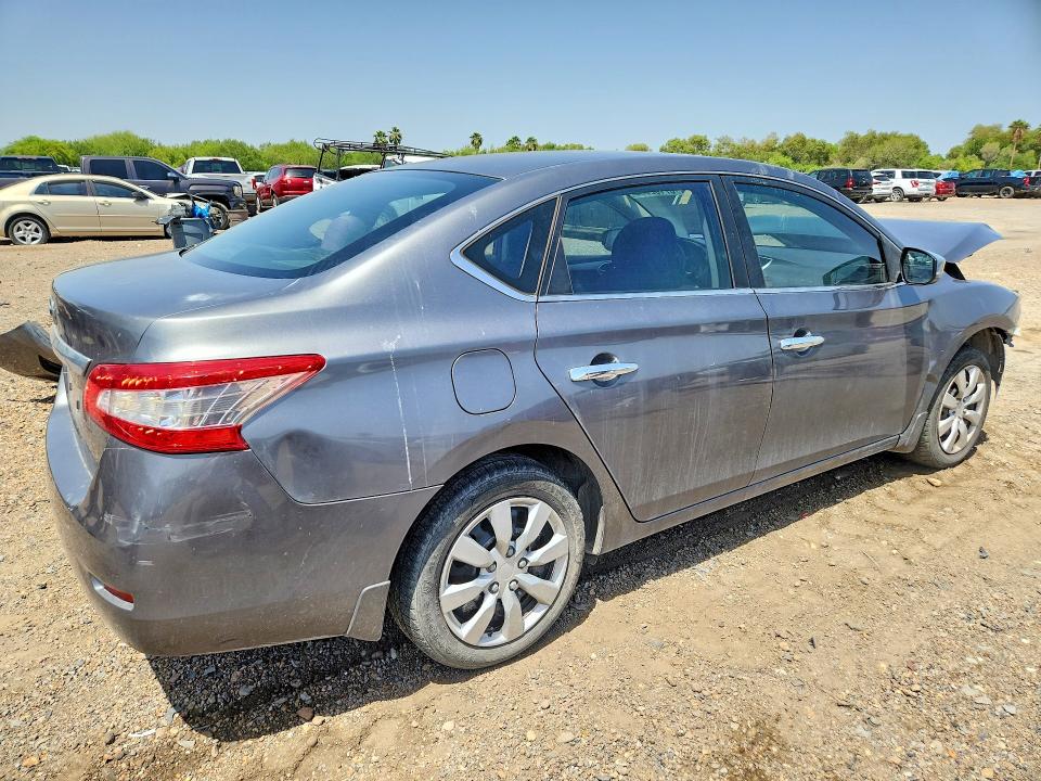 2015 Nissan Sentra მანქანა იყიდება აუქციონზე, vin: 3N1AB7AP3FY328341, აუქციონის ნომერი: 67102606