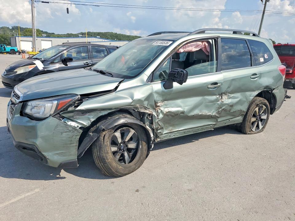 Продаж на аукціоні авто 2018 Subaru Forester, vin: JF2SJAJC1JH413103, номер лоту: 64158536