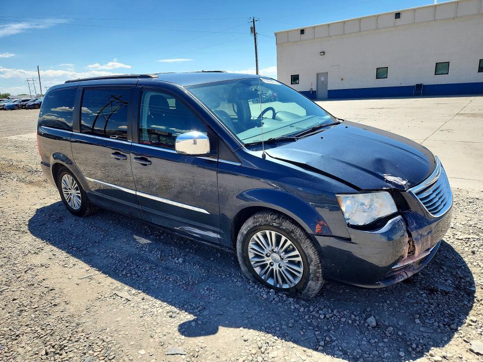 2014 Chrysler Town And Country მანქანა იყიდება აუქციონზე, vin: 2C4RC1CGXER180078, აუქციონის ნომერი: 65508456