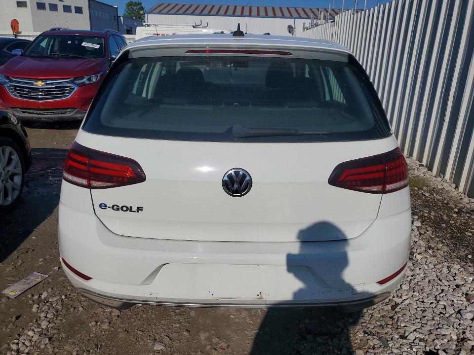 Продажа на аукционе авто 2017 Volkswagen E-golf, vin: WVWKR7AU4HW950444, номер лота: 66271276
