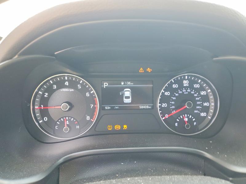 64946166 :رقم المزاد ، 3KPF24ADXNE471505 vin ، 2022 Kia Forte مزاد بيع