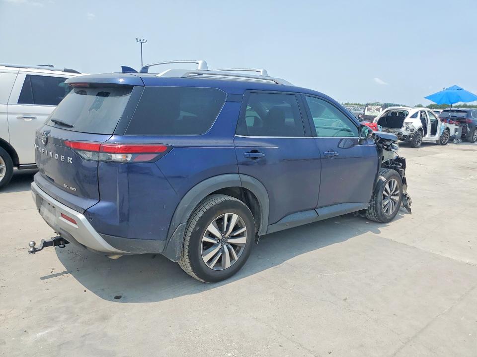 Продаж на аукціоні авто 2023 Nissan Pathfinder, vin: 5N1DR3CCXPC262711, номер лоту: 63744736