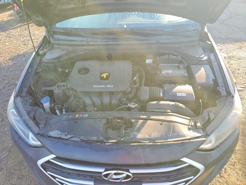 2017 Hyundai Elantra მანქანა იყიდება აუქციონზე, vin: 5NPD74LF5HH102171, აუქციონის ნომერი: 66372956